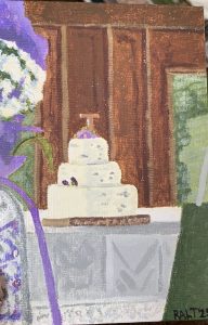 Wedding Cake, 2025