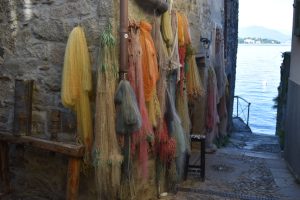 Fish Nets on Isola dei Pescatori, 2025