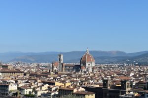 View of Florence, 2025