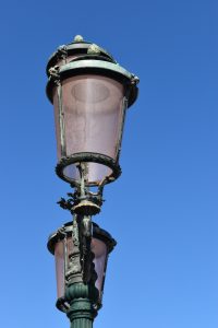 Lampost in Venice, 2025