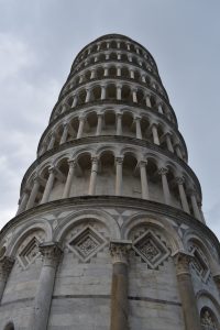 The Leaning Tower, Alternate View, Pisa, Italy, 2025