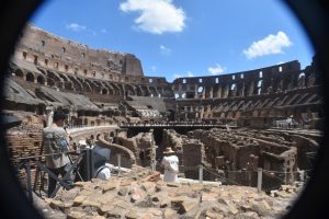 The Colosseum, Inside View, 2025
