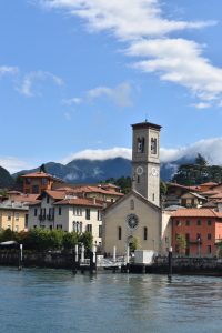 View from Lake Como, Italy, 2025