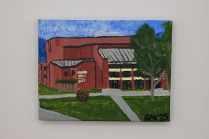 Dibden Center for the Arts, Outside View, JSC, VT, 2017