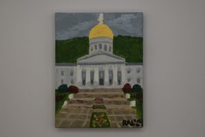 Tour of the Capital Building, Montpelier, VT, 2017