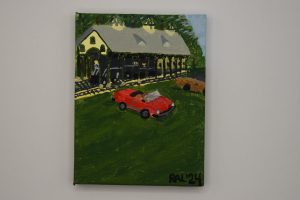 Antique Car Show at the Shelburne Museum, 2017