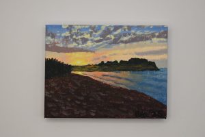 Sunrise at Parson's Beach, Kennebunk, Maine, 2017