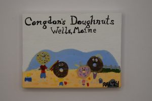 Congdon's Donuts, Wells, Maine, 2018