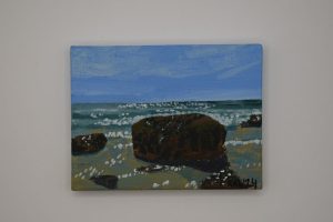 The Rock, Wells Beach, Maine, 2019