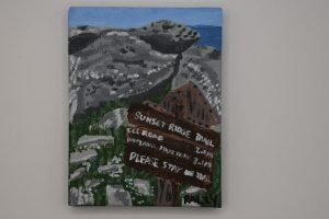 Sunset Ridge Trail, Mt. Mansfield, VT, 2020