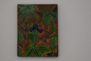 Berries at Mt. Independence, VT, 2021