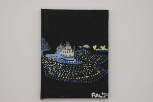 Winter Lights at the Shelburne Museum, VT, 2022