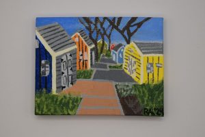 Artist Shacks in Hyannis, MA, 2023