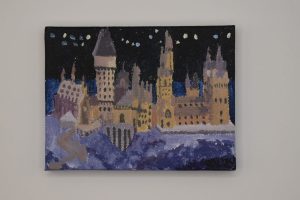 Hogwarts at Harry Potter Studios, England, 2023