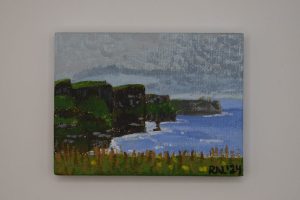 Cliffs of Moher, Ireland, 2023