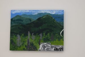 View from Killington trail, VT, 2024