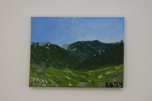 Haselton Trail, VT, 2024