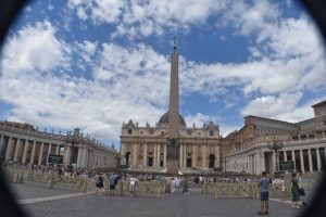 St. Peter's Square, 2025