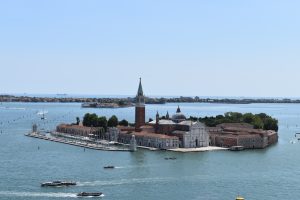 View from St. Mark's Bell Tower, Venice, 2025
