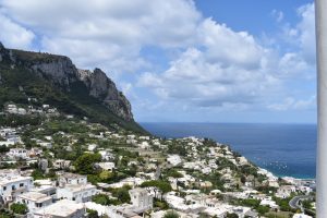View from Capri, Alternate View, 2025