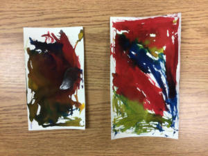 PreK Ice Cube Art