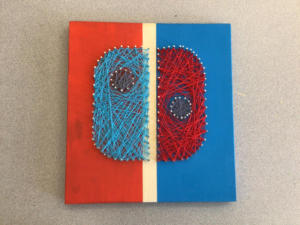 6th Grade String Art