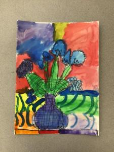 2nd Grade Still Life